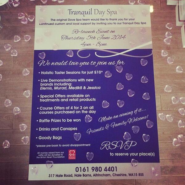 Tranquil Spa Hale Spahalebarns Twitter
