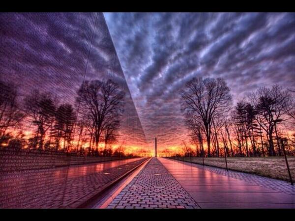 I can say it's truly a Good Morning because these men &amp; women made it possible. Thank You. Let Peace Live.