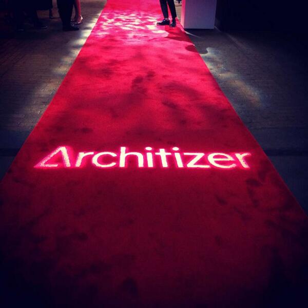 Architizer's tweet photo. We weren't joking when we said the #OscarsOfArchitecture. http://t.co/x3rY25JXUt http://t.co/9VVfqKf4M1
