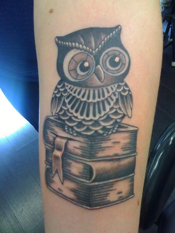 Owl Forearm Tattoos