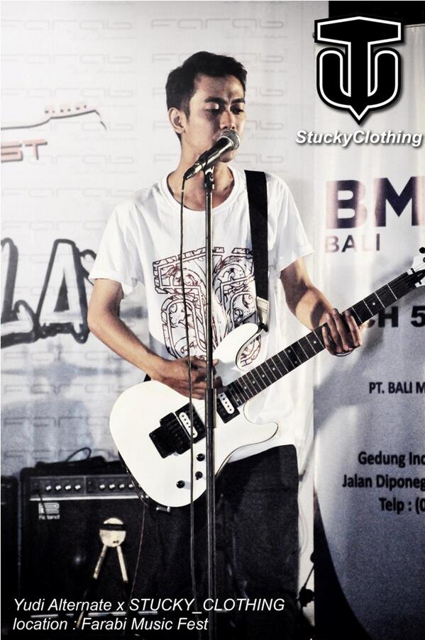 Tag, <a href="/yudi_mahaardhy/">Yudi Maha Ardhy</a> X <a href="/StuckyClothing/">STUCKY_bali</a> \m/