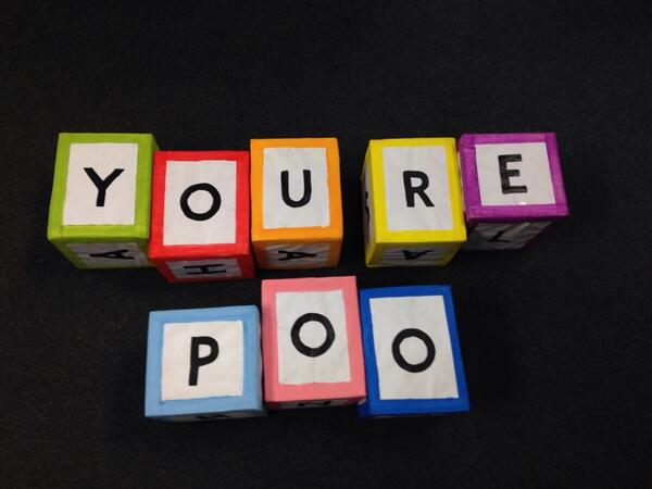 FridayClubberz's tweet photo. @KateLodite we made you a message http://t.co/oETEAaJjZ5