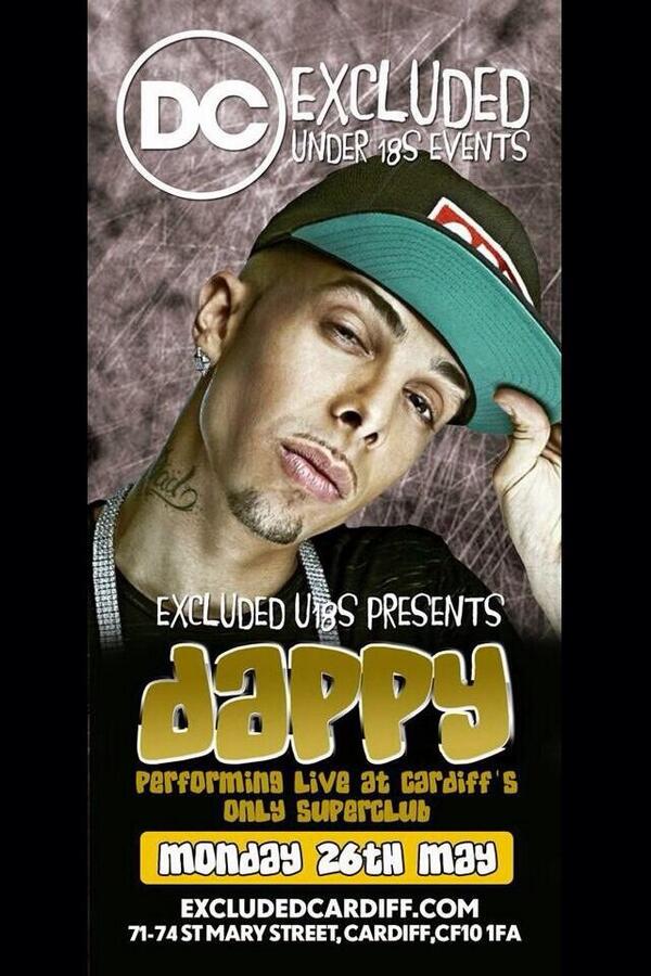 DCExcluded's tweet image. we will be visiting @Mary_1mmaculate with paper tickets for @TheDappy next week see you there