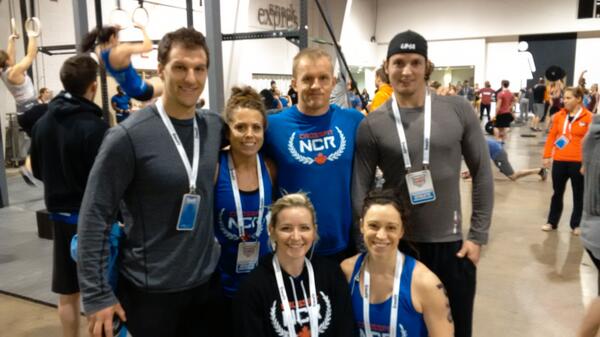 the <a href="/CrossFitNCR/">CrossFit NCR</a>  team 2 <a href="/CrossFitGames/">The CrossFit Games</a> #canadaeast regionals