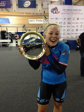 Superdrome's tweet image. Our @usacycing Elite Nat'l Champ (x3) and #NTC champ @missyerickson +her suitcase of USA Jerseys here for #MatrixCup!