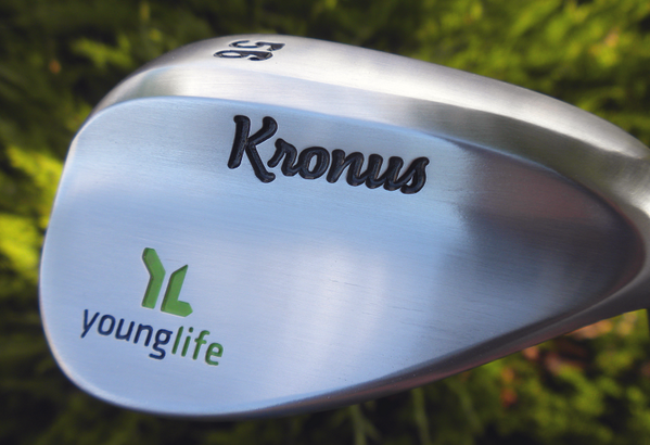 kronusgolf's tweet photo. Putting the finishing touches on another custom JK-1 Series Forged wedge for our friends at @YoungLife. #Golf http://t.co/hkdsEUVpJR