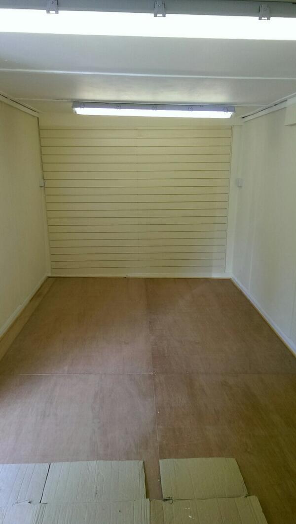 New shop. Nearly finished!