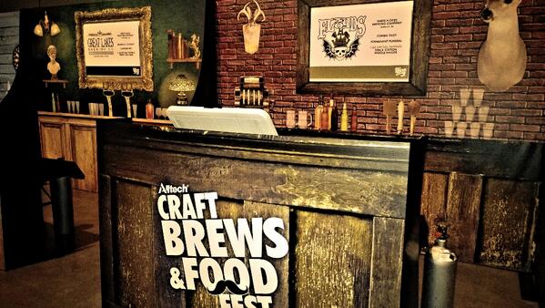 tazmorano's tweet image. Hope everyone is all set for @AlltechBrews tomorrow, sneaky look at @3floyds &amp;amp; @GLBCinDC stands 👍🍻😃💃 #sharethelex