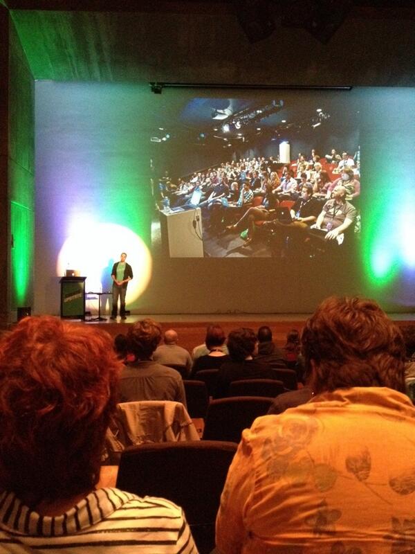 iamlenalevine's tweet image. So pumped to be at #createupstate design conference today!