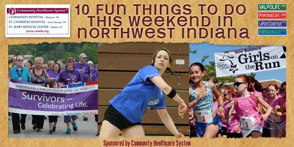 ValpoLife's tweet image. Fun this weeekend in #nwindiana w/events from @pcparksnrec @RelayForLife @LubeznikCenter valpolife.com/42188