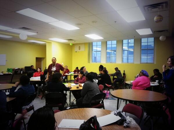 ThomsonES's tweet image. Great parent chat this morning! We love our families! @dcpublicschools