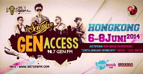 SeventeenBand's tweet photo. Liburan GRATIS with SEVENTEEN di Hongkong?? Cek aja ke sini >> http://t.co/9JEwCPzfRs  #SeventeenGenAccess http://t.co/A4sQ7yd5Cz