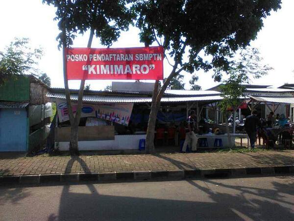 RT "<a href="/kimimaroSBMPTN/">Pendaftaran SBMPTN</a>: <a href="/smanilaYP/">SMA YP UNILA</a> min yg mau daftar SBMPTN bisa ke tempat kami. Sudah terpercaya loh :) "