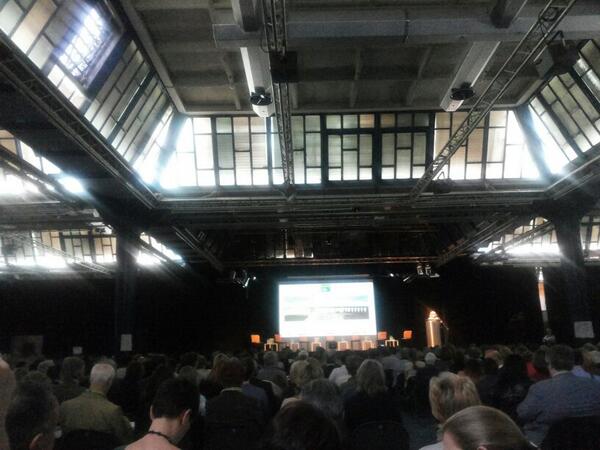 Fondoambiente's tweet image. È cominciato il convegno nazionale FAI #qualerinascita #ivrea #officineolivetti