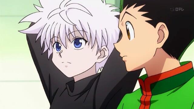 Nao Luv Killua ハンターハンターのスクショ 第27話をまだまだ載せていくので 皆さんよかったら保存して下さいな W できれば拡散して下さい 出来るだけ多くの方に保存して頂けたら嬉しいです Http T Co 0rxnuwekbi Twitter