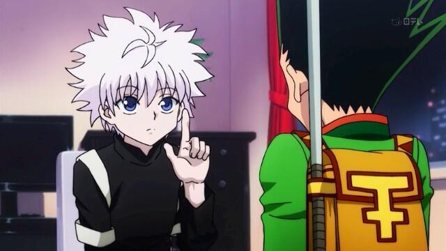 Nao Luv Killua ハンターハンターのスクショ 第27話をまだまだ載せていくので 皆さんよかったら保存して下さいな W できれば拡散して下さい 出来るだけ多くの方に保存して頂けたら嬉しいです Http T Co 0rxnuwekbi Twitter