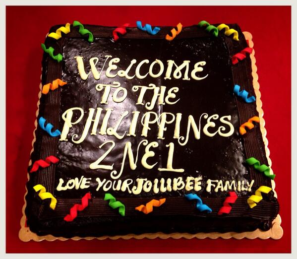 Thank u #jollibee family :)