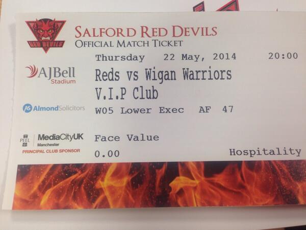 PendSFCollege's tweet photo. Fancy winning these? @SalfordDevils just RT for your chance! Comp closes Monday! http://t.co/PG2ffYiLBv