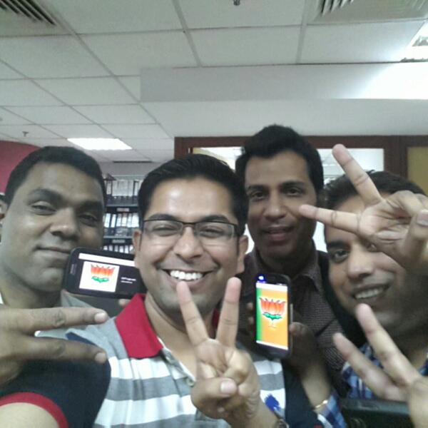 ignitedvisions's tweet image. #CongratulationsModi @narendramodi this is amazing #victory. #IndiaDecides2014 #Results2014