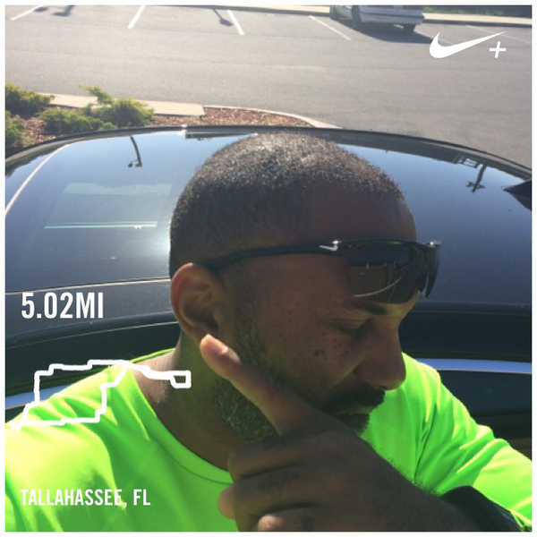 GoodLifeBoss's tweet image. We did that ! #hyperstrong #nikerun  I just ran 5.02 mi with Nike+. go.nike.com/038a17fo #nikeplus