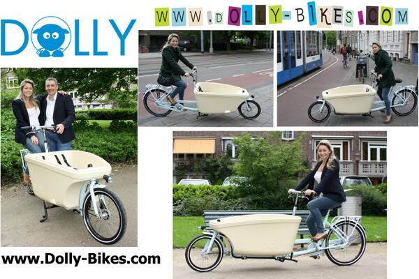 Do op de Dolly! Deze week hebben we de Dolly bakfiets bezorgd bij Do. Veel fietsplezier <a href="/thisisdo/">DO</a> !
