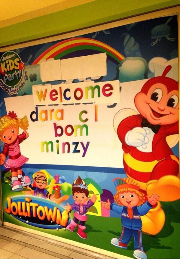 Nag enjoy kami sobra sa jollibee kids party!!! Kids pa kaming lahat :)