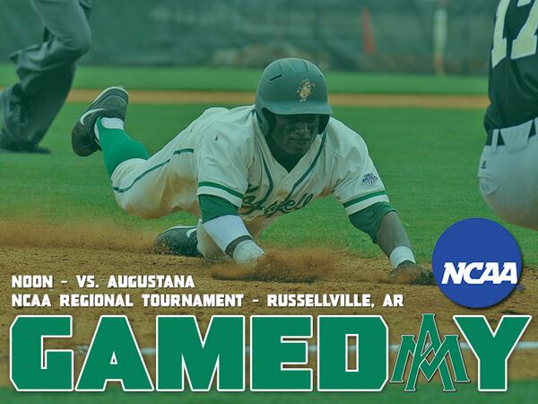 UAMsports's tweet photo. BSB: #GAMEDAY --- Weevils Face Augustana In Elimination Game of NCAA Regional Tournament today at noon http://t.co/nHf1Tu8Y3A
