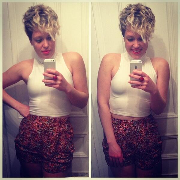 Sophie Giroux on Twitter "Bring on summer! I am wearing shorts today! ootd whatsophiewore 