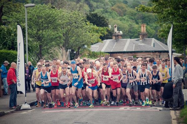 Another great start to the #Polaroid10k Race Series. #Helensburgh Photographing #Clydebank next Thursday