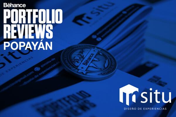 BePopayan's tweet image. ¿Estas listo? El primer #BehanceReviews #Popayán esta a un día de iniciar!!!