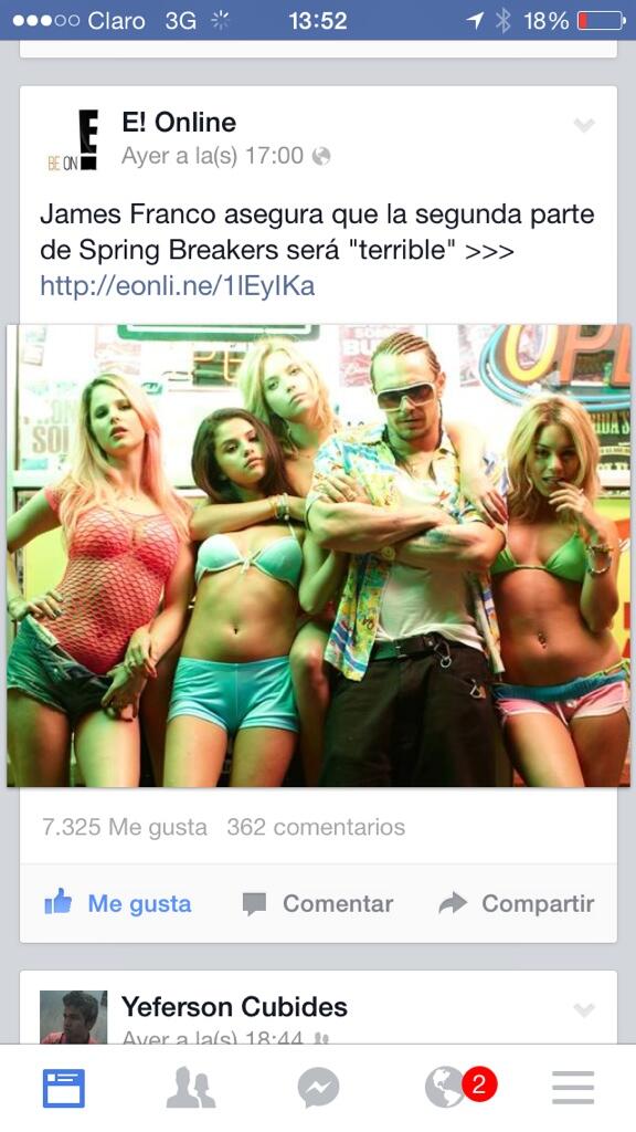 hi_guille's tweet image. #SpringBreakers2