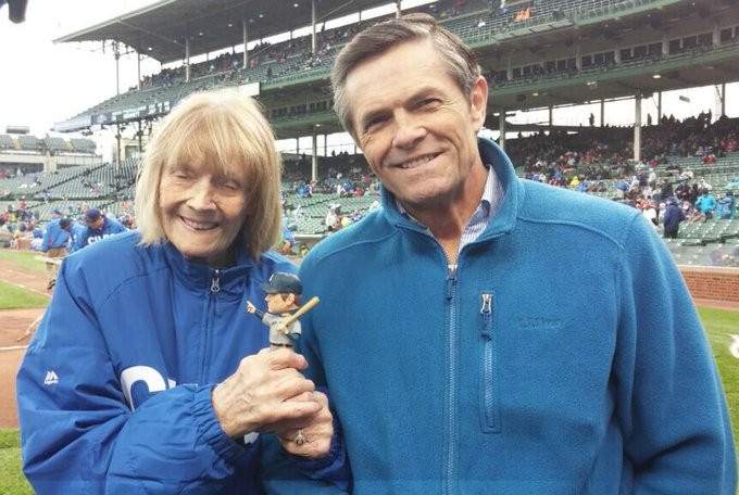 Babe Ruth's 97-year-old daughter. 