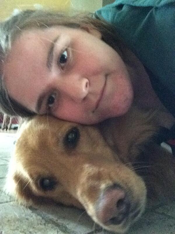ricki_danielle9's tweet photo. Me and my best friend http://t.co/LRCxzdu26a