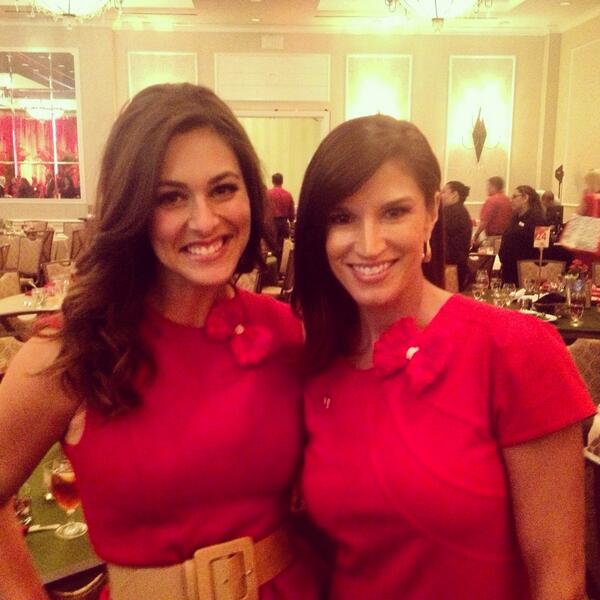 Erielle Reshef On Twitter Supporting Kocojessica As Mc Of The Go Red For Women Luncheon Koconews Hearthealth Gethearthealthy Koco Http T Co Ftwy8xn51b