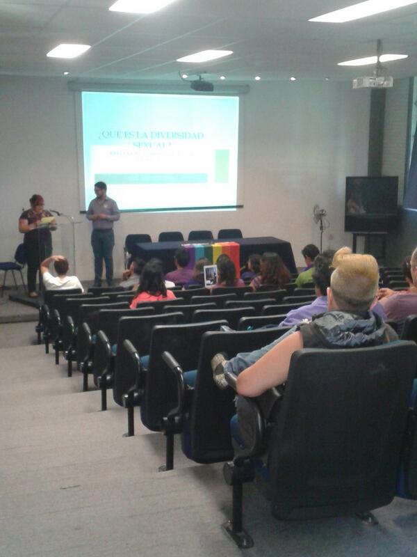diversidad_uaa's tweet photo. Iniciando la conferencia "¿Qué es la diversidad sexual? http://t.co/NOzCVZ5JGf