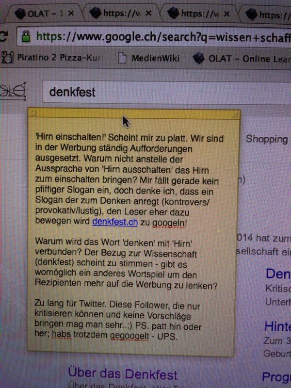 TheTobinhood's tweet photo. @denkfest Ich dachte... http://t.co/GAvJzajN2K