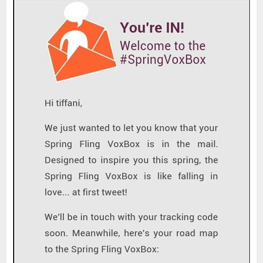 tiffaniiamberr8's tweet image. Woooooooooooo! @InfluensterVox 😍👏❤😍👏❤😍👏❤😍👏❤ #springvoxbox