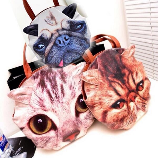 brenwonderland's tweet photo. HOY se cierra pedido, chicas! aparta con $350 tu hermosa bolsa de GATO o PUG 🐱🐶 http://t.co/D1lyvbxthz