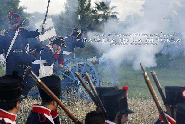Batalla de #LaAlbuera, ¡no te la pierdas!  bit.ly/1o7cUa4 #BatallaLaAlbuera <a href="/Extremadurismo/">Extremadurismo</a> <a href="/DipdeBadajoz/">Diputación de Badajoz</a>