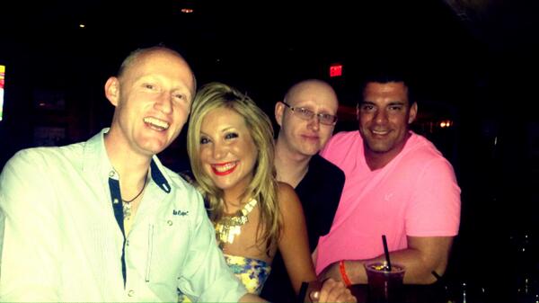 Great time last night with our friends from the UK office! #PCPhoenix