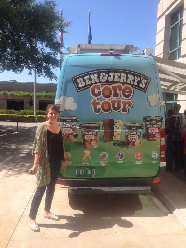 JessicaBringer's tweet image. If you tweet it they with come! Thanks @madraynewm @madraynew @benjerrystruck #connectwise #icecream