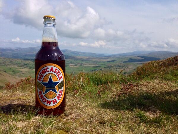 #Nobollocks mountain climbing. <a href="/Newcastle/">Newcastle Brown Ale</a>