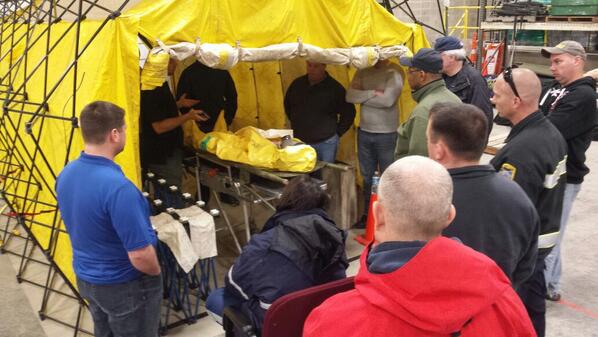 NCMR ToxMedic hazmat first responder course. #BringTheMayhem