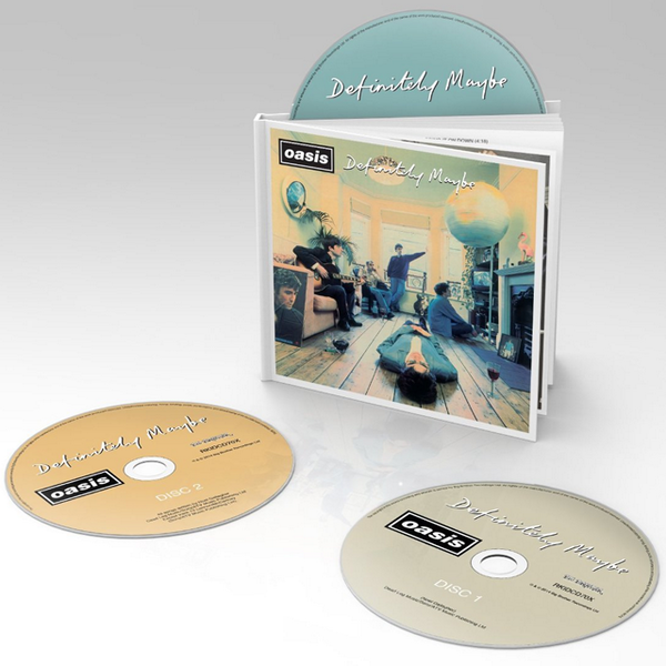 AmazonUK's tweet photo. #Amazon1994: Get @oasis Definitely Maybe (3CD Deluxe) > http://t.co/wccramltlE. Reply w #AmazonBasket to add it! http://t.co/8kv8A74Lb6