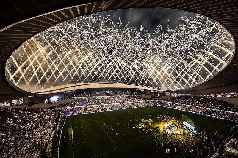استاد هزاع بن زايد Fans Enjoyed The Fireworks At Hbz Stadium Last Night After Al Ain Vs Manchester City Match Hbzstadium Http T Co Ucq4kenh33 Twitter استاد هزاع بن زايد Fans Enjoyed The Fireworks At Hbz Stadium Last Night After Al Ain Vs Manchester City Match Hbzstadium Http T Co Ucq4kenh33 Twitter
