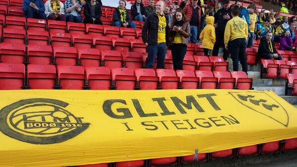 Glimt i Steigen representerer i vest, der kor det regna mest!