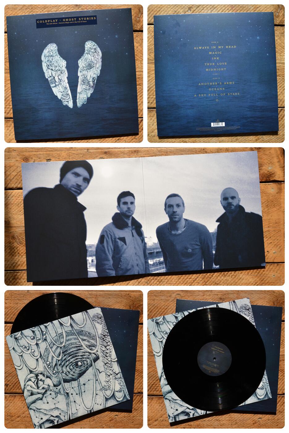 Coldplay on X: Here's a look at the vinyl edition of Ghost Stories (which  you can order now from  A  / X