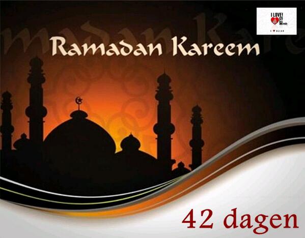 ceysj's tweet photo. "@ILoveIslamHD: Nog 42 dagen tot de maand Ramadan! In Sha Allah.♥ #Islam http://t.co/hJ032A9oKi"