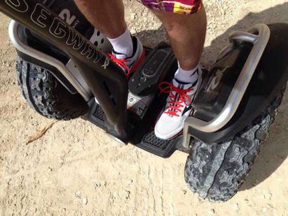 KurtHoy's tweet photo. Fun on two wheels/scouting @triatlonhtr. You would love this, @annwessling! http://t.co/oIWoeBlw4e