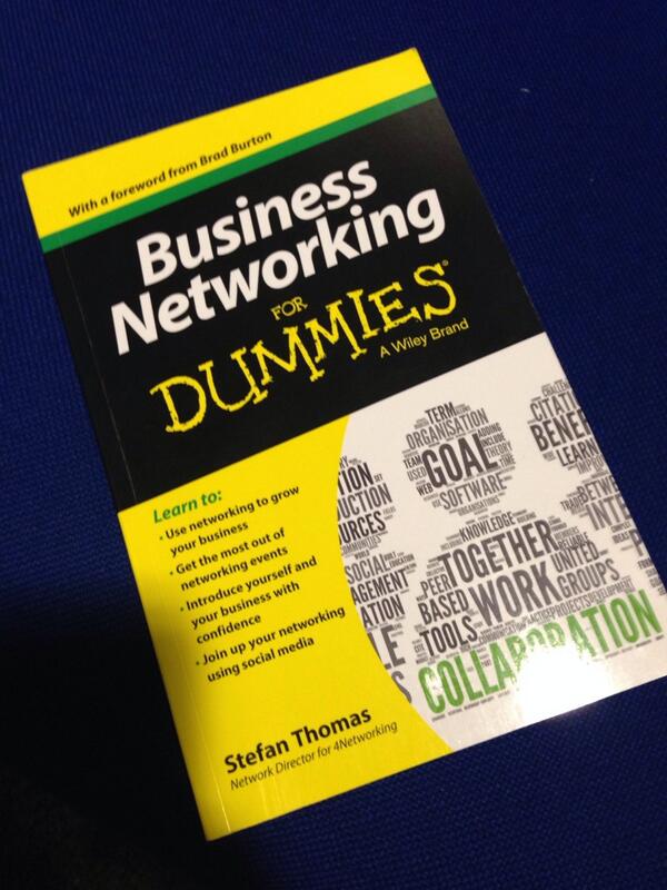 TheBusinessShow's tweet image. Hurrah! My copy of the fabulous @NoRedBraces new #businessnetworkingfordummies book